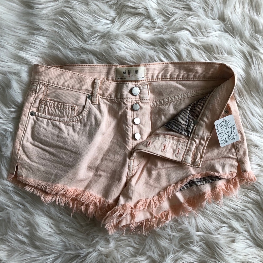 NWT Free People Denim Shorts 27